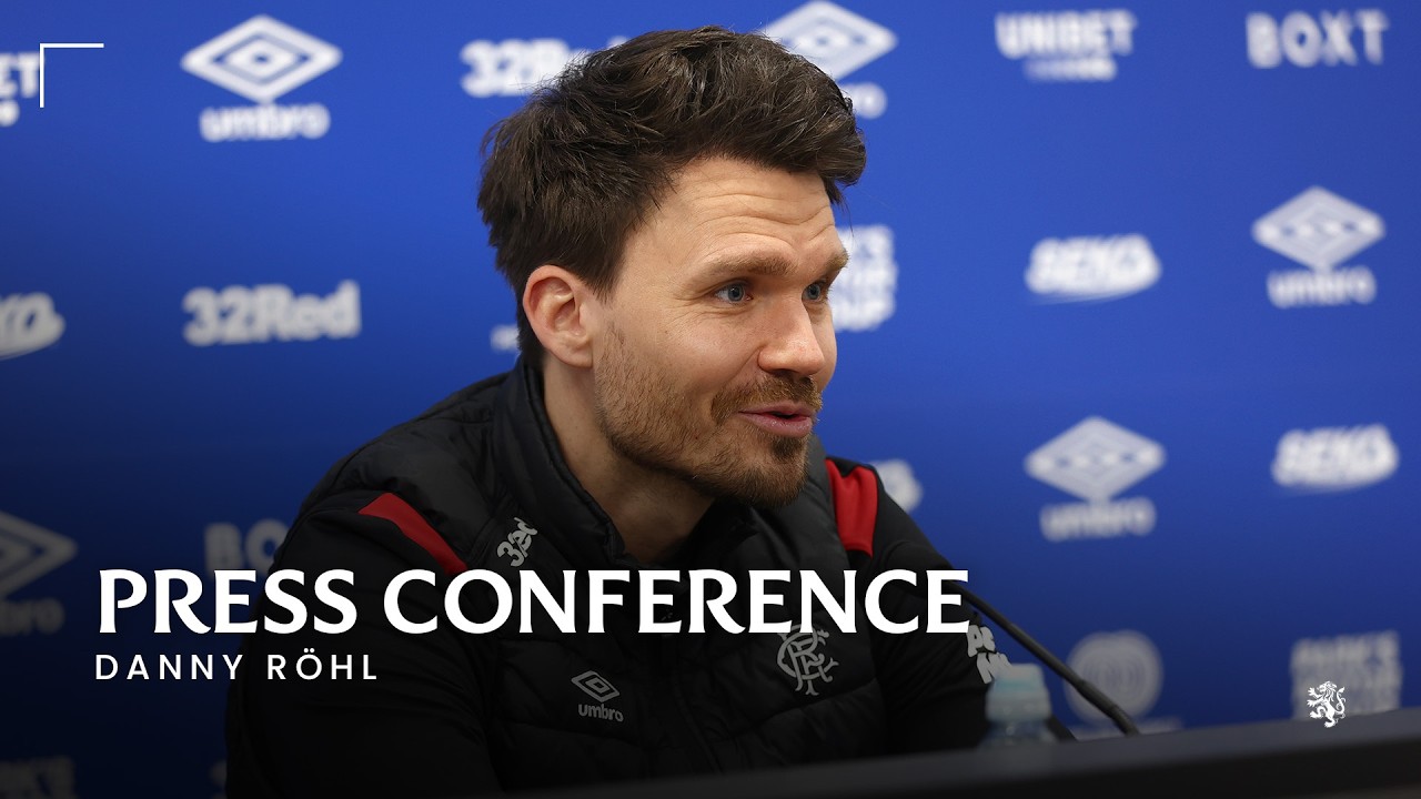 Press Conference | Danny Röhl | 10 Feb 2026