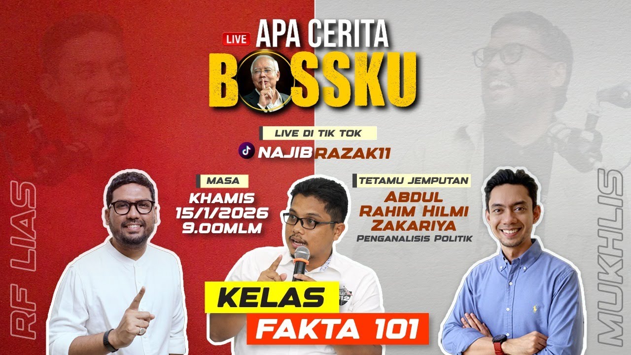 APA CERITA BOSSKU S2 E29 : KELAS FAKTA 101