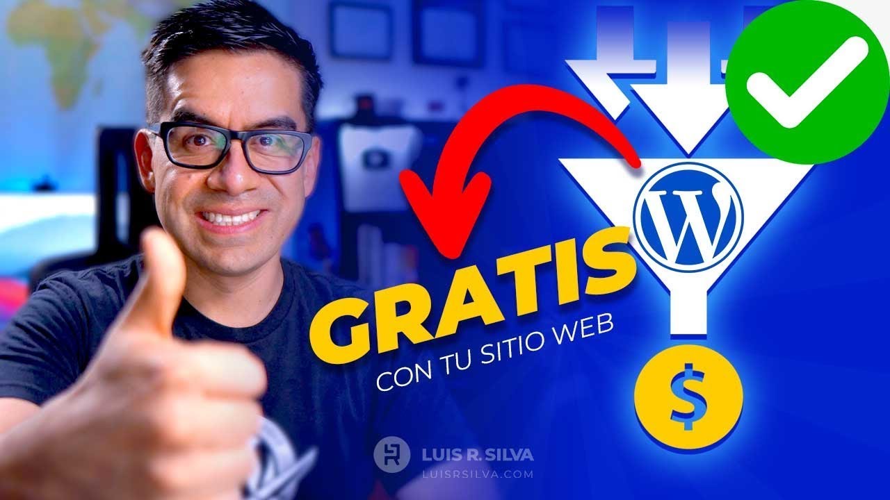 Cómo hacer un Embudo de Ventas GRATIS en Wordpress  ✅  Funnel de Marketing para aumentar ventas 👌