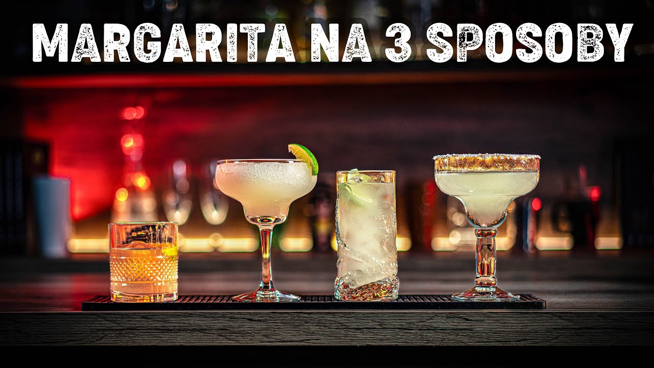 MARGARITA NA 3 SPOSOBY - Alkoholove101