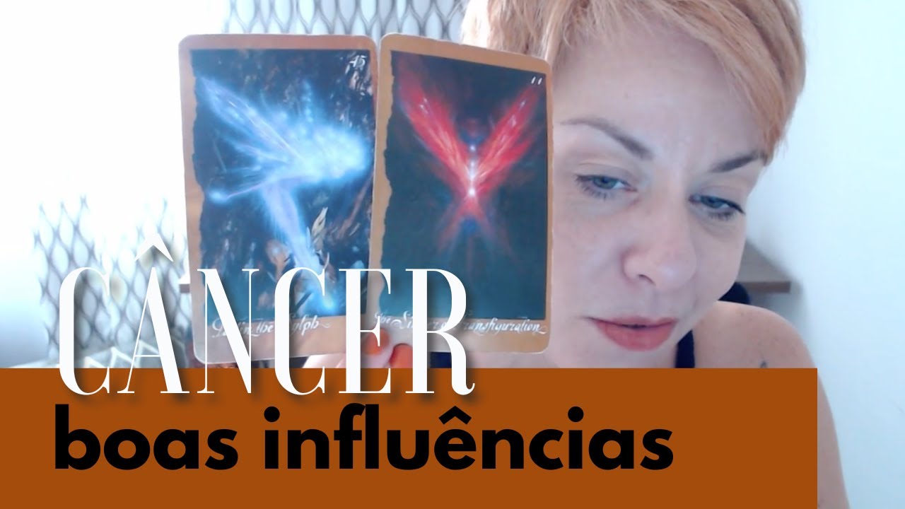 * CÂNCER * // 🦋🍀 alguém transformando a tua vida pra melhor!
