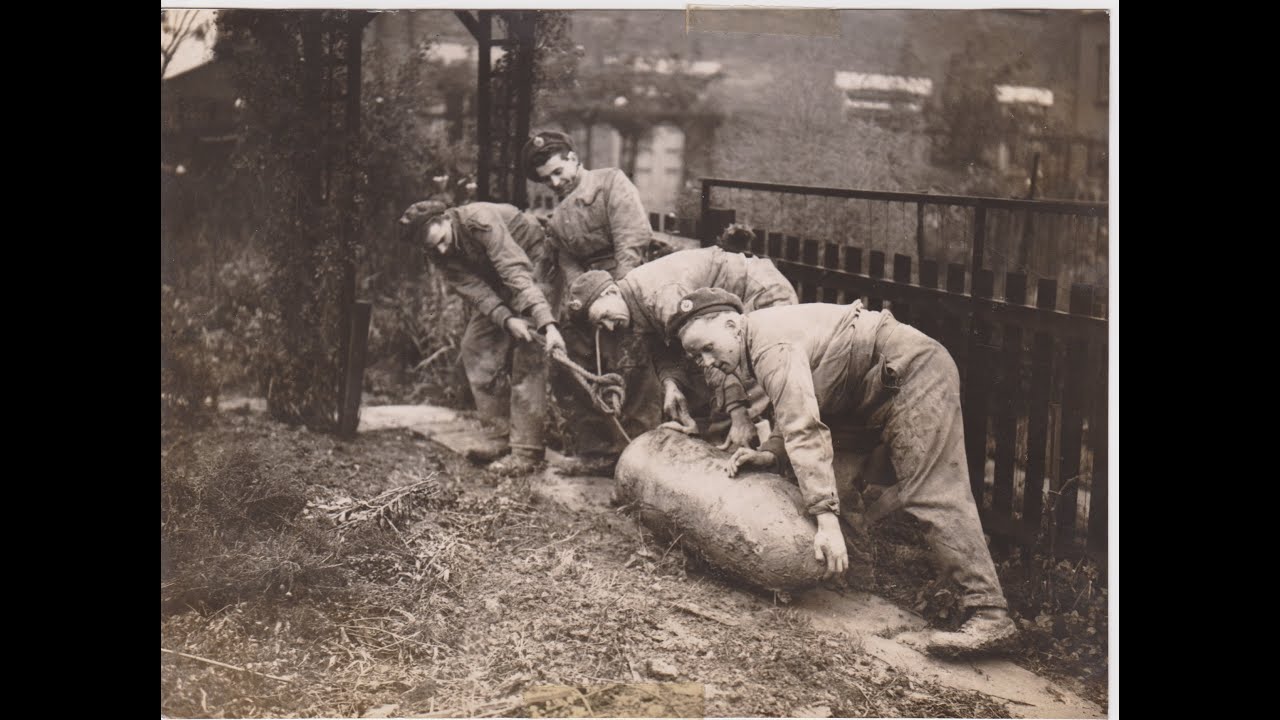 Bomb Disposal on Britain's Home Front WW2