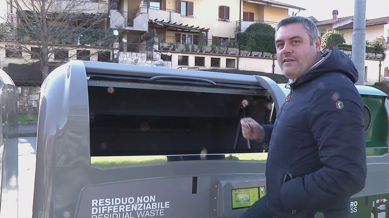 Da martedì 7 operativi i cassonetti Smart