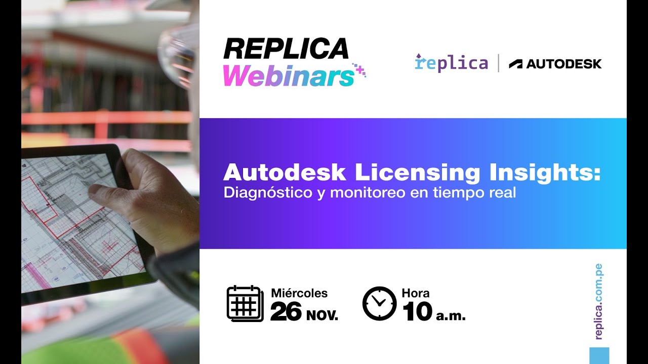 Autodesk Licensing Insights Diagnóstico y monitoreo en tiempo real