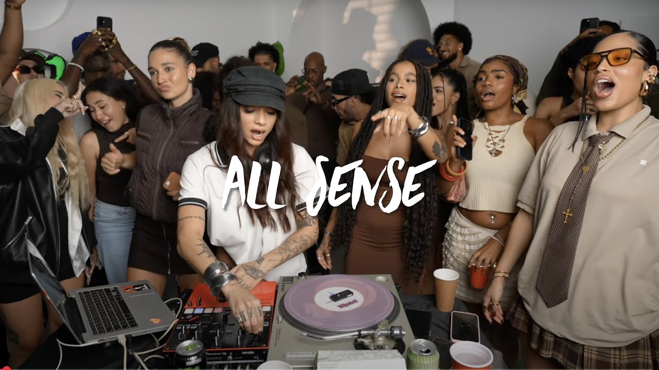 ALL SENSES | 2 EDÇÃO | DJ Thasol