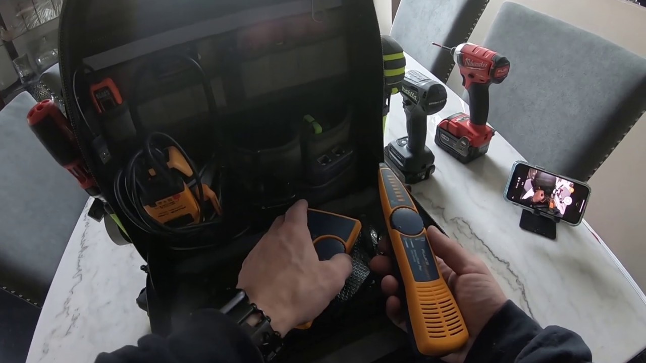 Veto Tech Pac review and loadout for IT / Low Voltage.