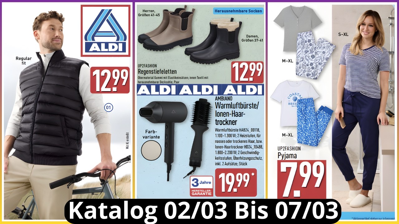 NEUER ALDI NORD Prospekt - Angebote vom 02/03/2026 bis 07/03/2026 | Die besten Rabatt-Angebote DE