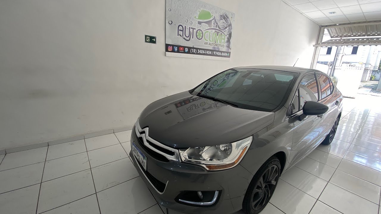 Citroën C4 Lounge, troca de evaporadora… enquanto  desmontamos um, testamos o outro