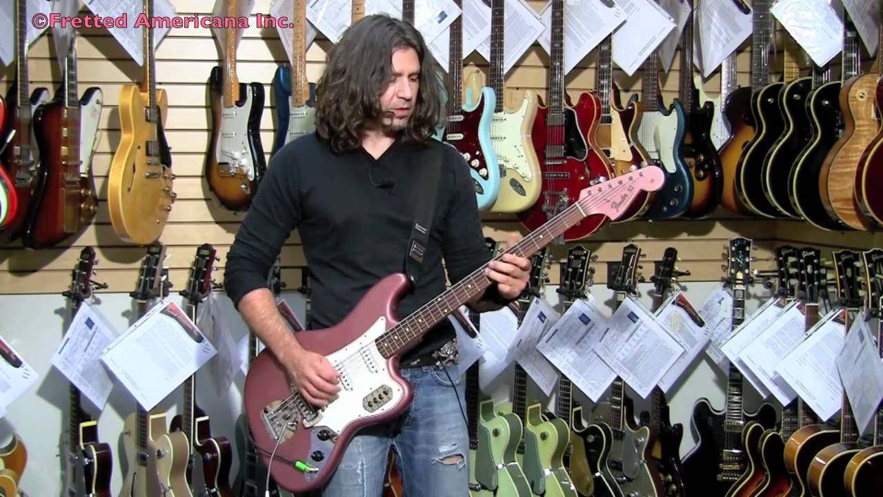 IT'S PHIL X FRIDAY!!!! 1963 Fender Bass VI 01156
