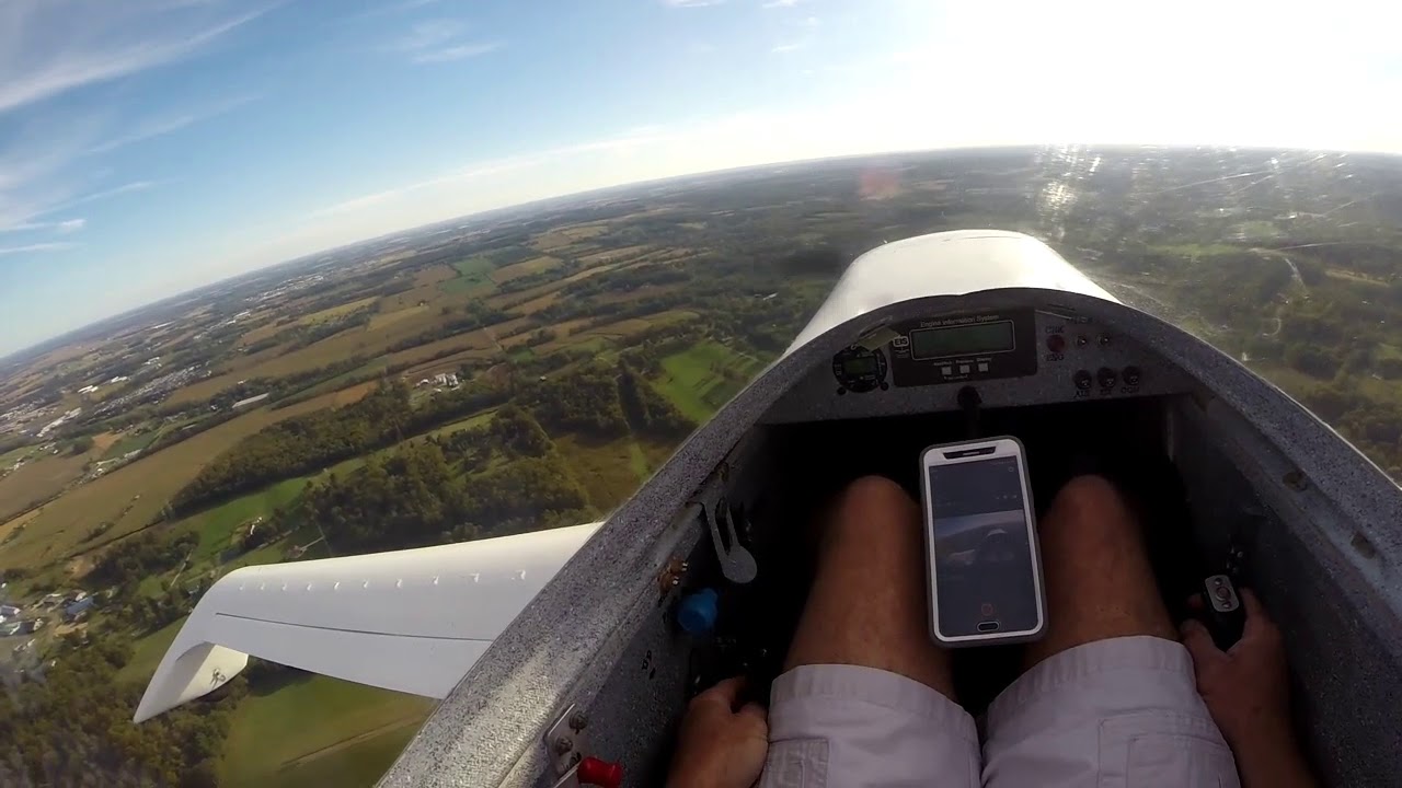 Quickie 2 of 3, shows landing.