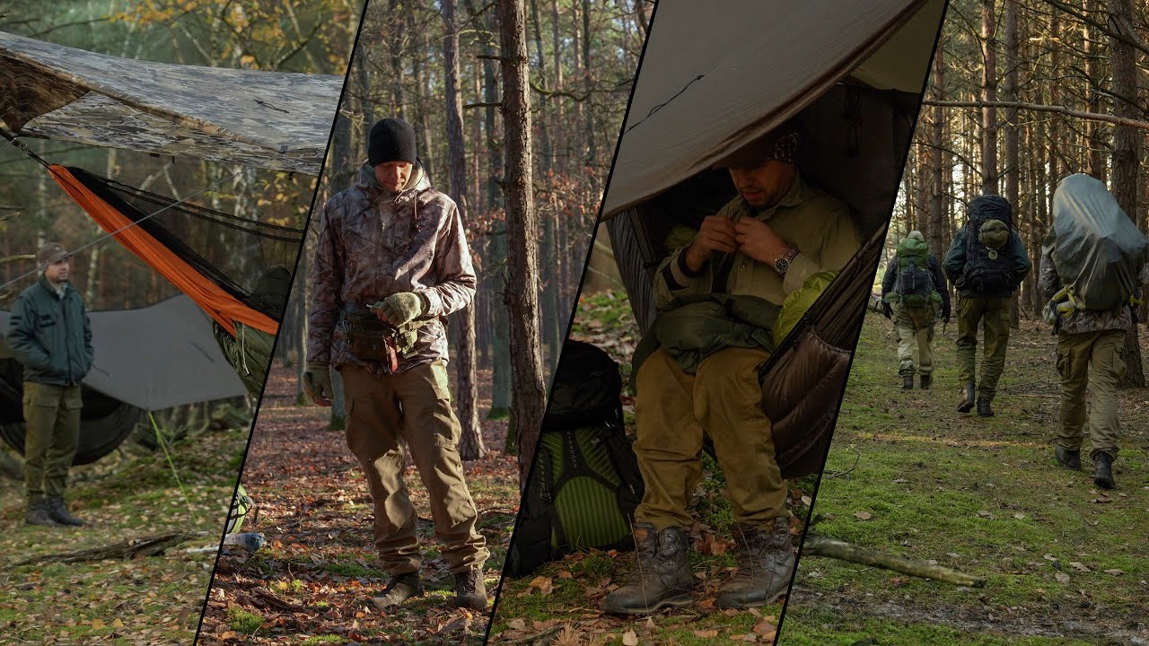 Hike, Lamb Kavurma Cooking, Hammock Camping, trip report 34