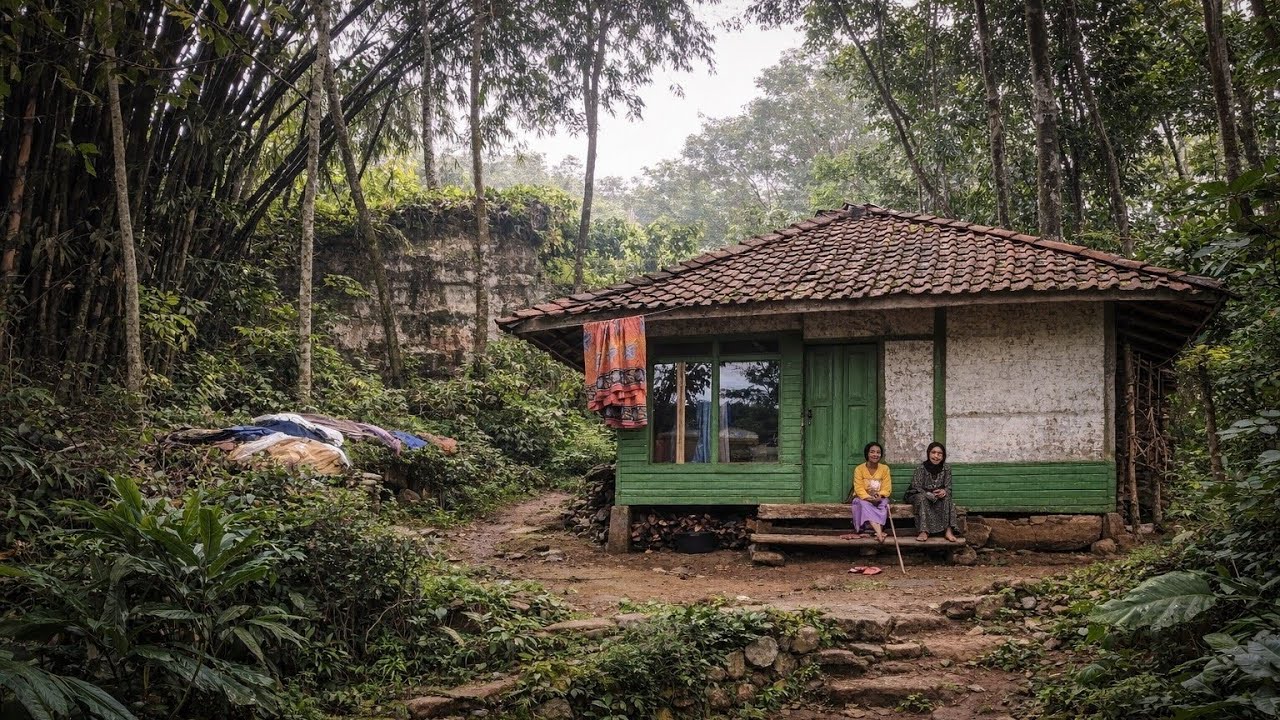 VIRAL...KAMPUNG PALIH UNIK DI TENGAH HUTAN SUASANA MASIH SEPERTI JAMAN DULU