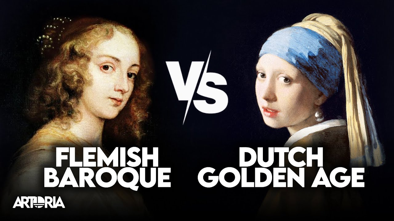 Een confrontatie tussen de Vlaamse barok en de Nederlandse Gouden Eeuw in de schilderkunst!