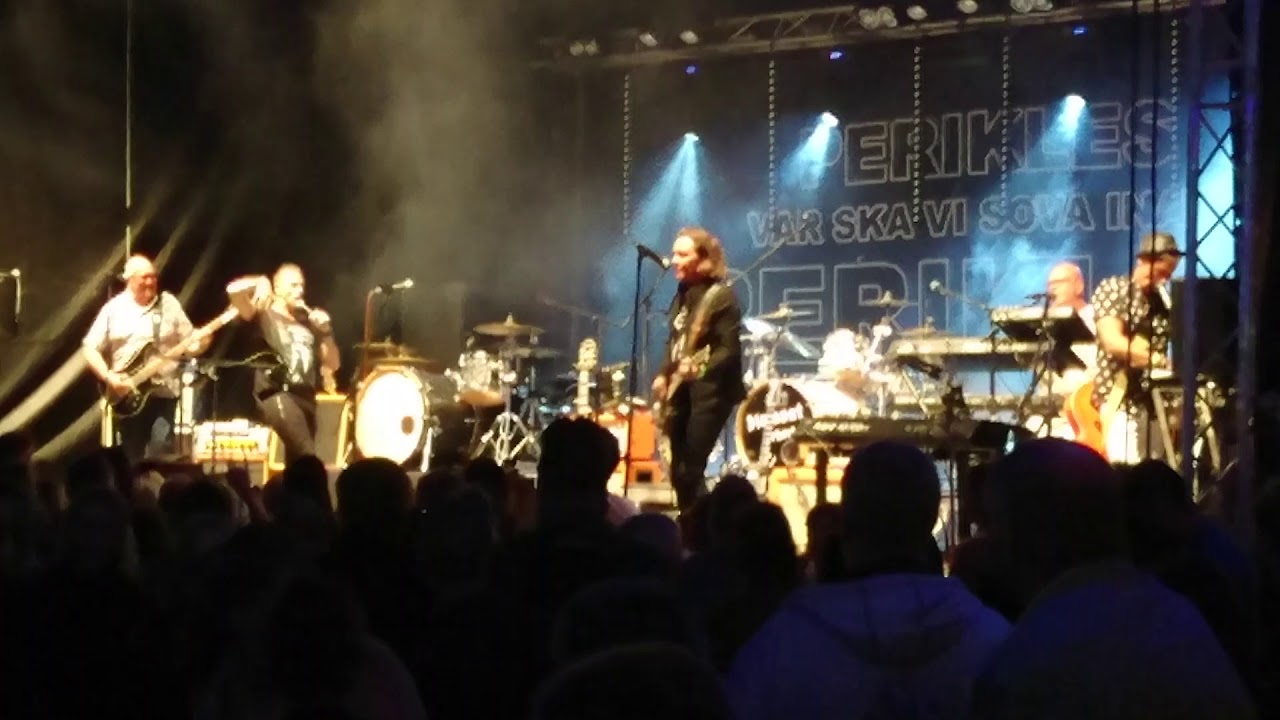 Perikles Rock n roll  medley Malmöfestivalen den 17 aug 2018