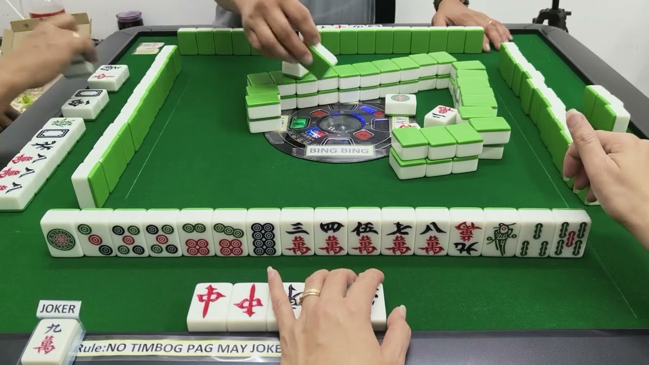 Team Mahjong October 15 2025 team Pinoy south Africa