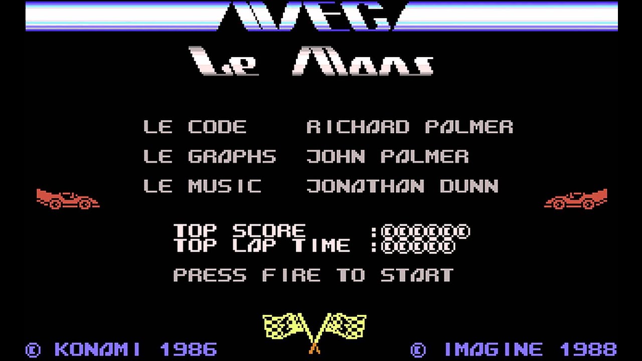 WEC Le Mans (C64) Music - DualSID 6581 & 8580
