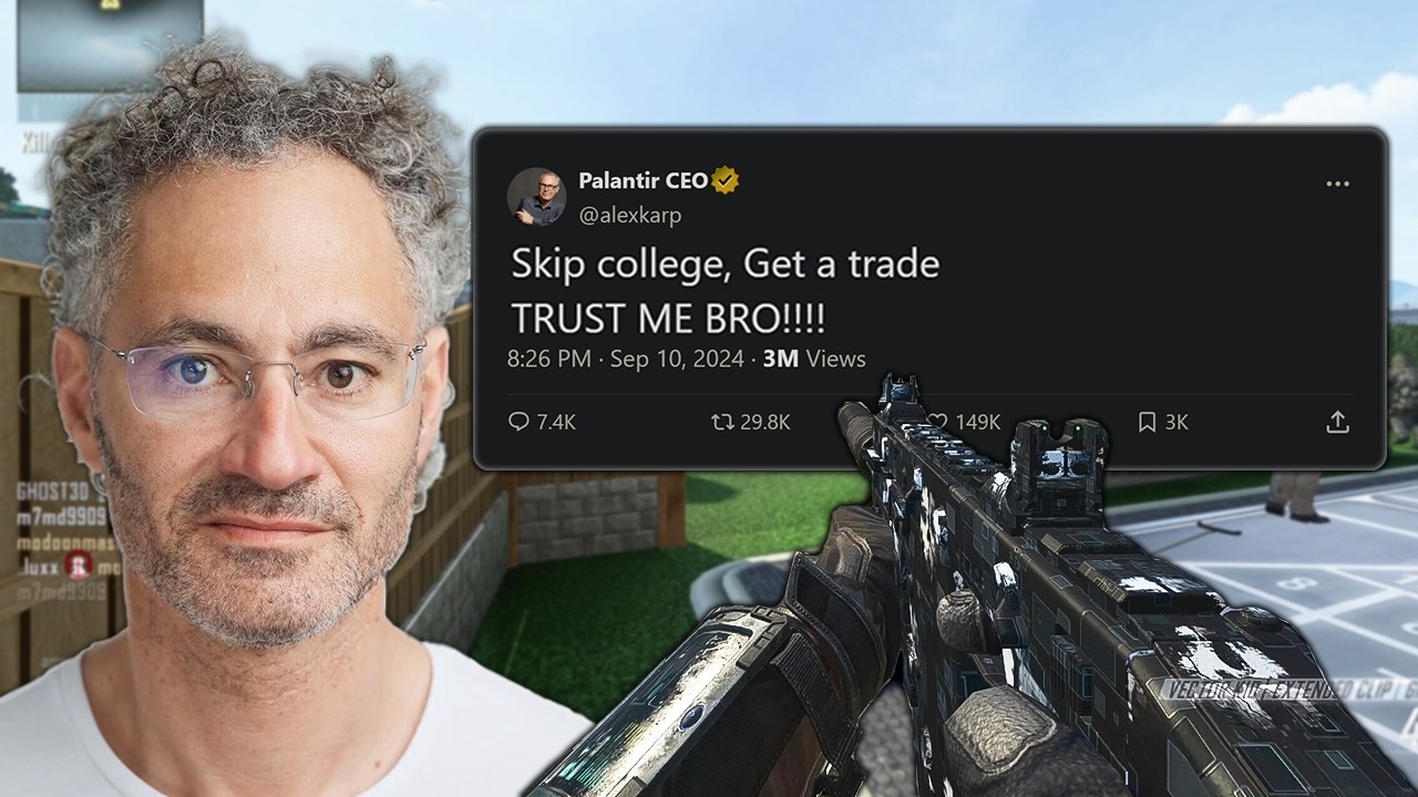 The Real Reason They're Telling Gen Z to Skip College