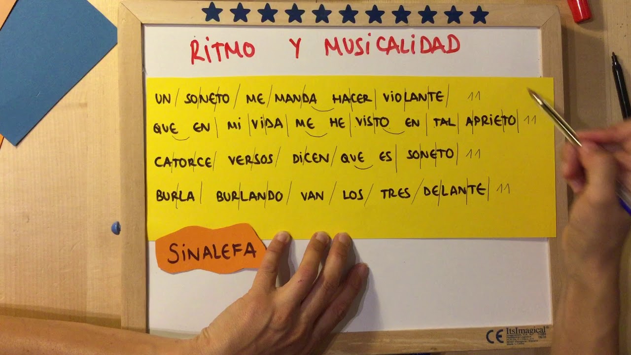 Versos y sinalefa