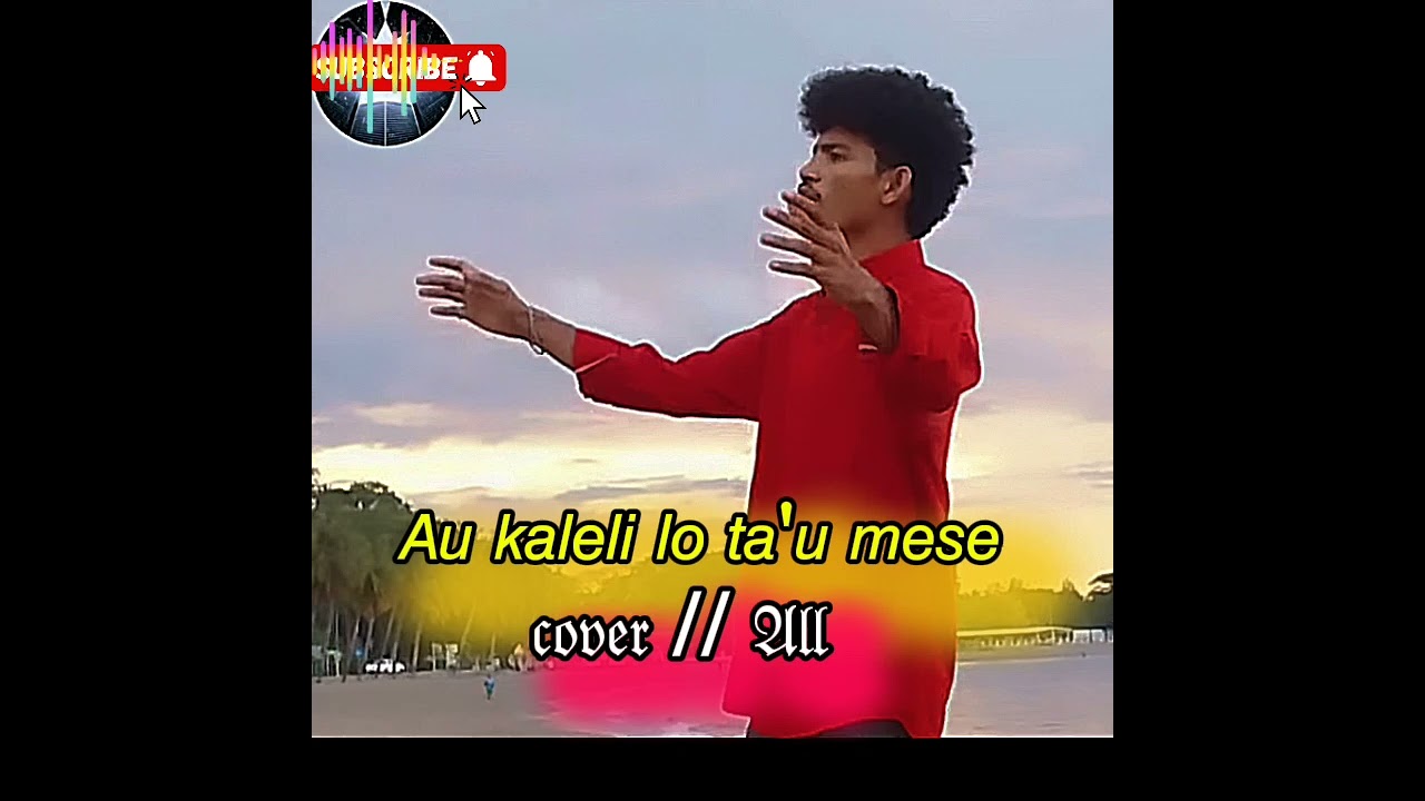 au kalelli lo ta'u mese cover #All Elong