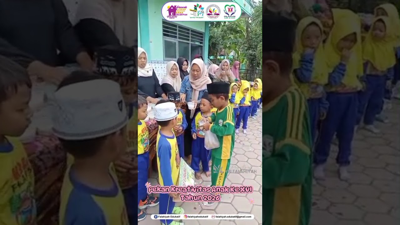 ❤️Menyenangkan kawan, Market Day Fasar Falahiyah🤝🌹 PKA XVI Th 2026 