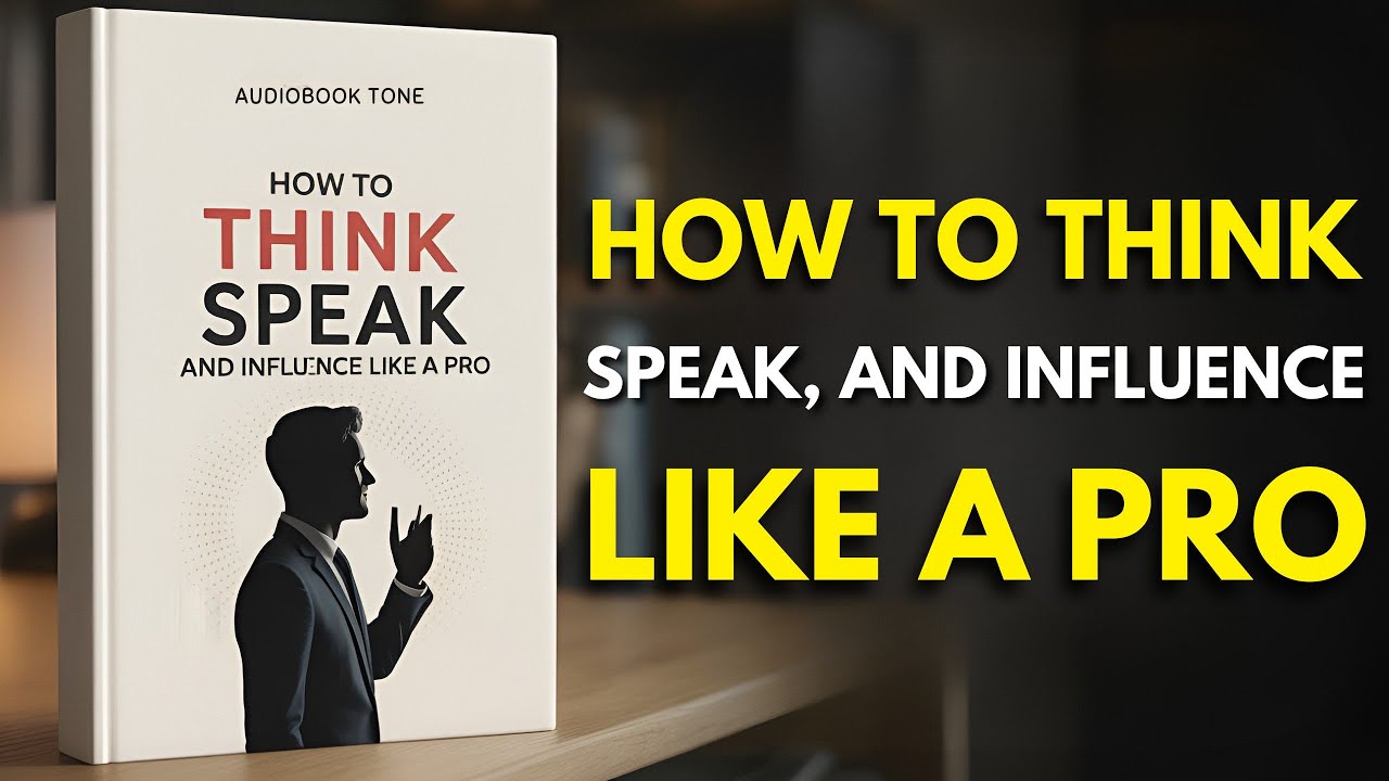 How to Think, Speak, and Influence Like a Pro | Best Audiobooks