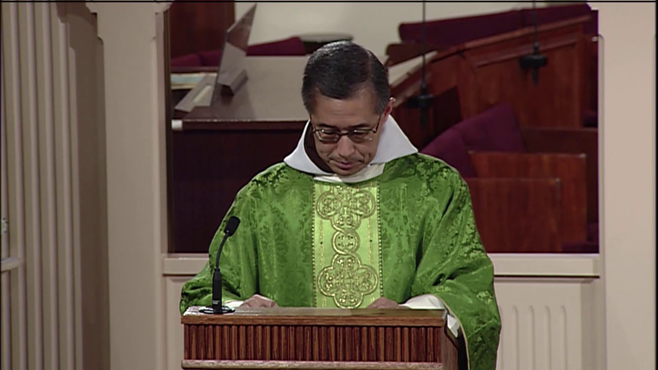 Daily Catholic Mass - 2019-01-20 - Fr. Miguel