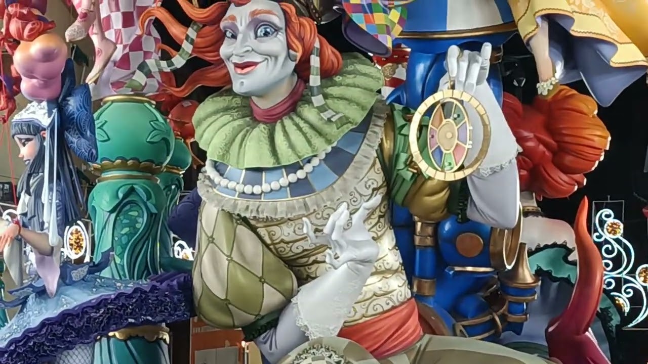 FALLA LA ANTIGA DE CAMPANAR ,LA PLANTÁ.#fallas2026.