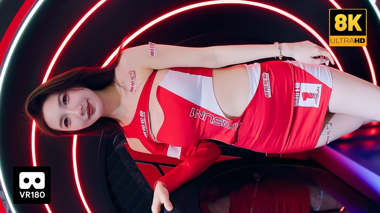 [VR180] Chinese supermodel #思恩, Suzhou GT SHOW in China 2025