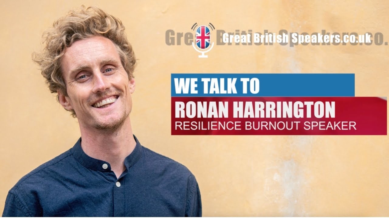 How to Avoid Burnout | We Talk to Ronan Harrington
