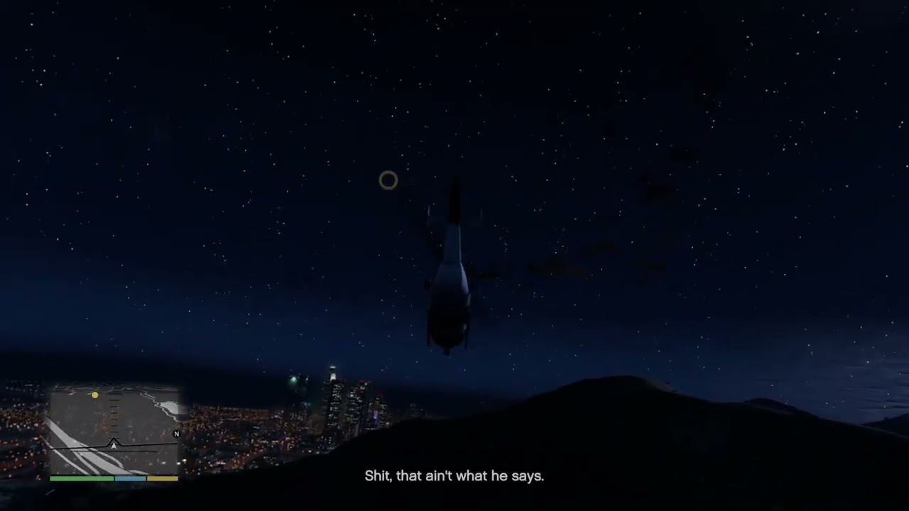 Grand Theft Auto 5 Xbox Series X Enhanced Edition Version Part 139
