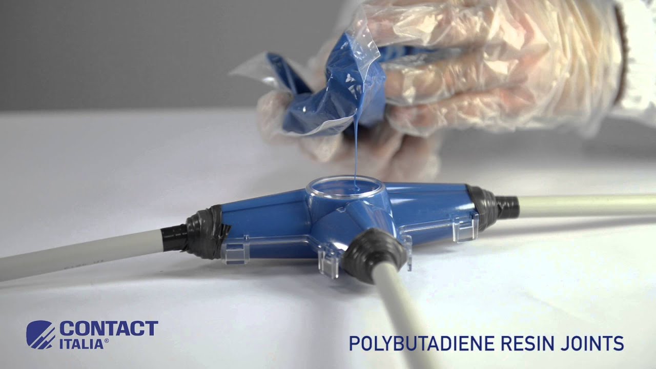 Contact Italia - Giunto in resina polibutadienica - Tutorial