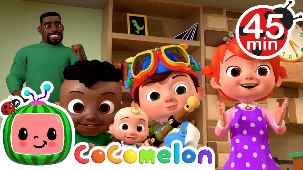 Learning to Play African Instruments | CoComelon - It's Cody Time | Songs for Kids & Nursery Rhymes