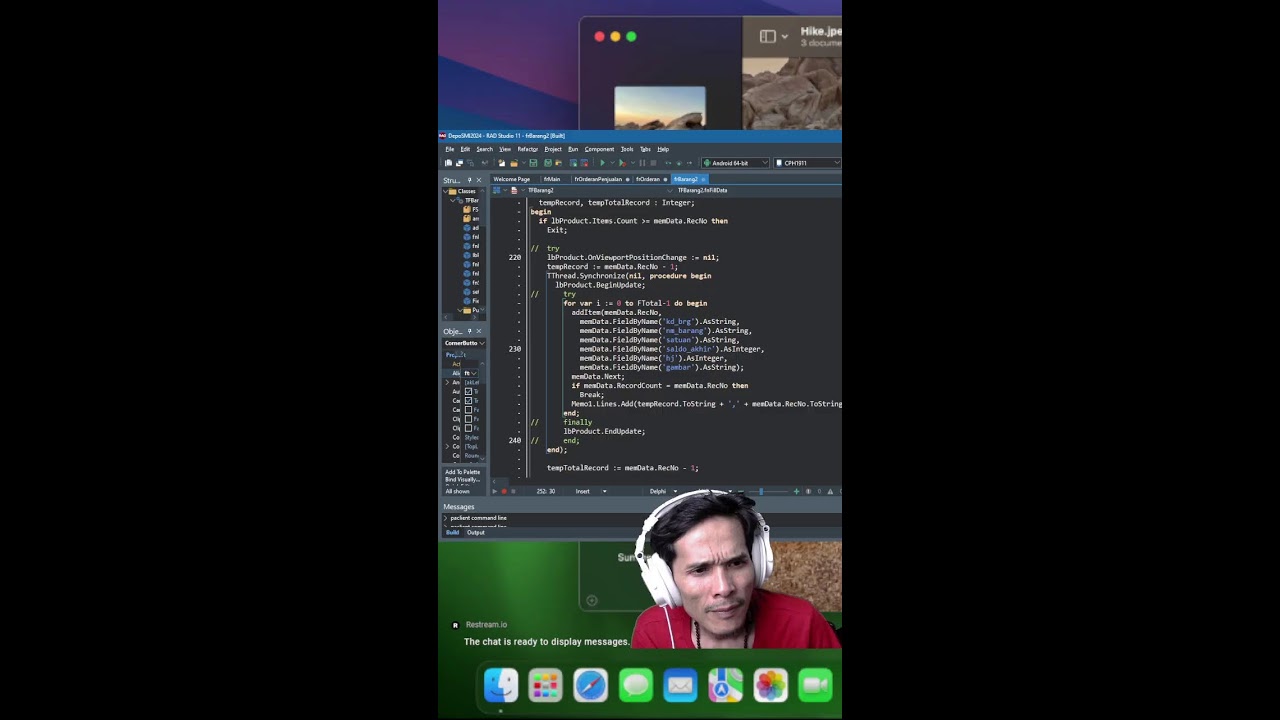 Apps MOBILE - DELPHI 6