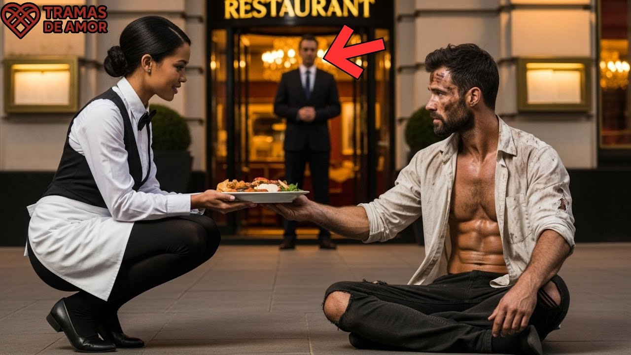 Garçonete é demitida por ajudar sem-teto — O que ela não sabia era que ele era o mafioso mais temido