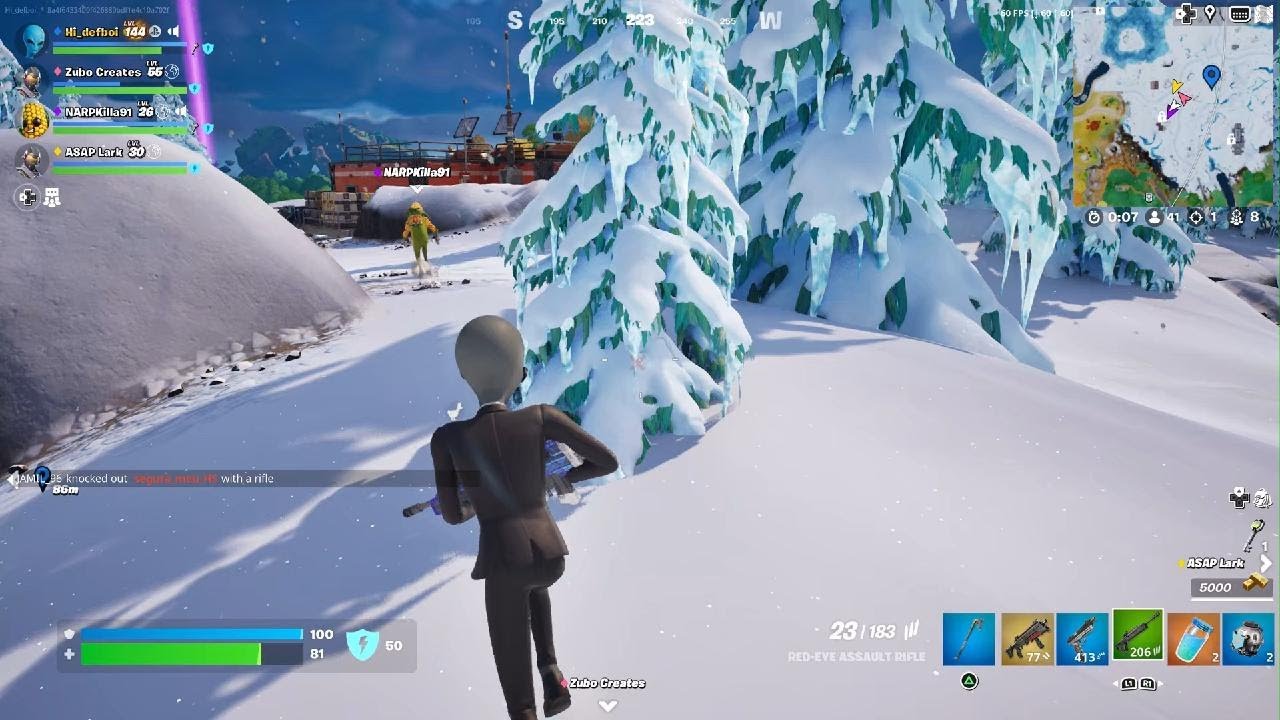Fortnite victory