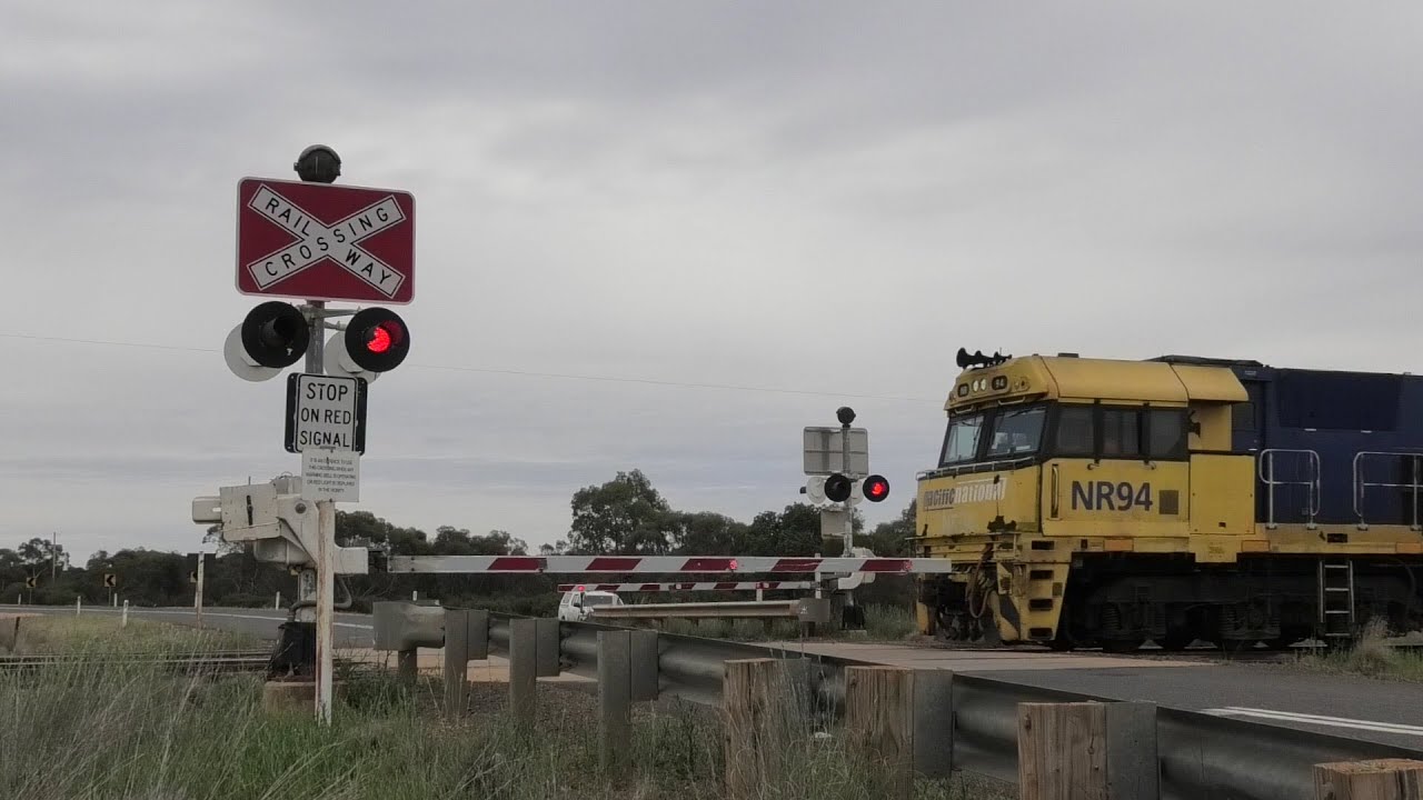 Level Crossing, Matakana NSW, Australia.
