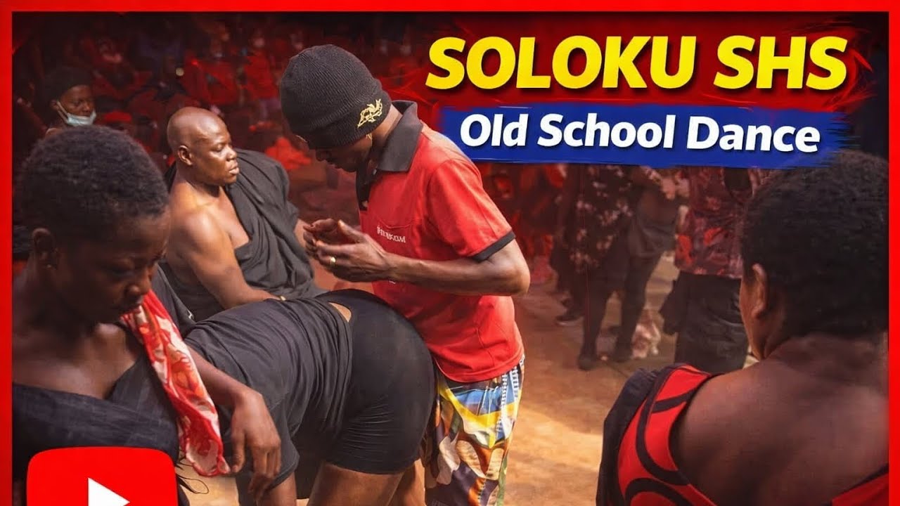 SOLOKU 🔥OLD SCHOOL DANCE 💃- NSASCO SHS SRC 2026 