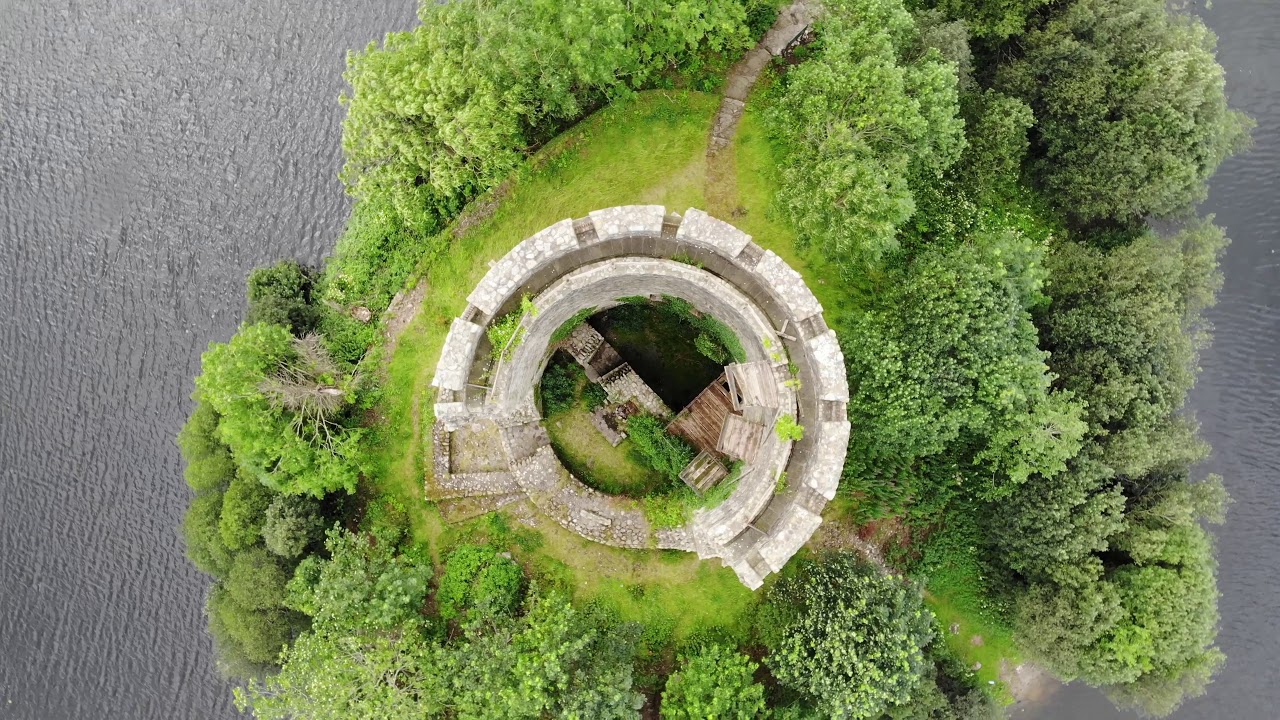 Lough Oughter Castle, Co Cavan, Ireland