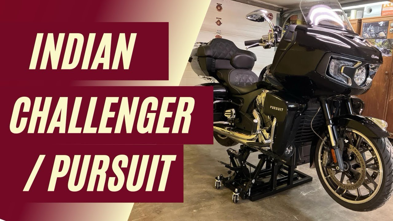 Indian Challenger / Pursuit 🇨🇿 Zvedak.com Adaptér a Podstavec
