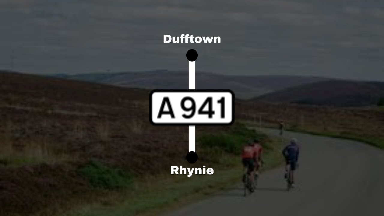 Rhynie - Dufftown A941