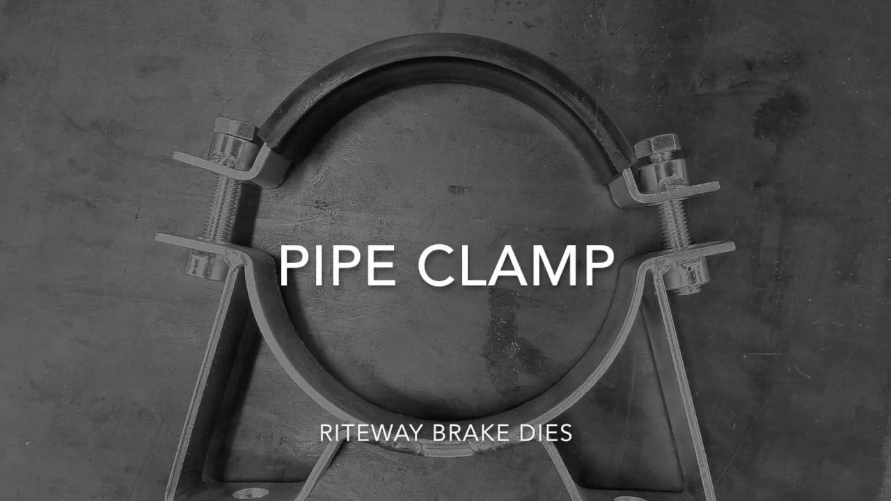 Riteway Brake Dies - Pipe Clamp