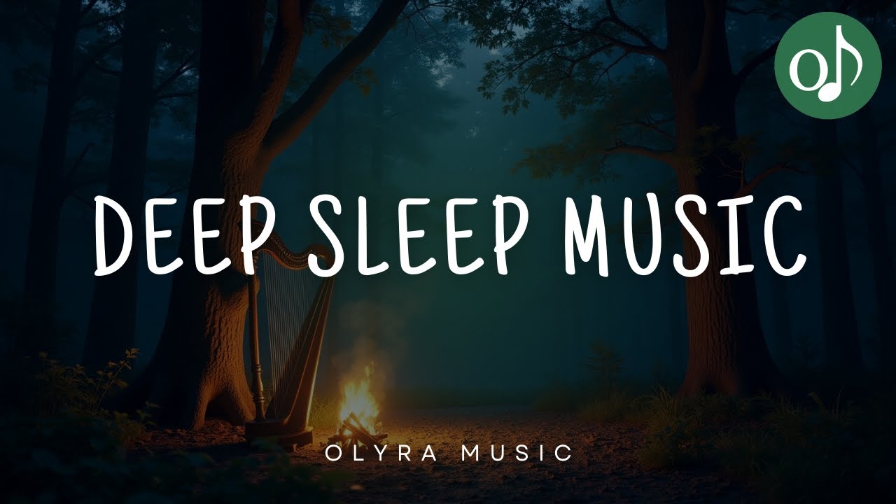 Harp & Ambient Sleep Music &ndash; Tranquil Night Vibes | Inner Peace