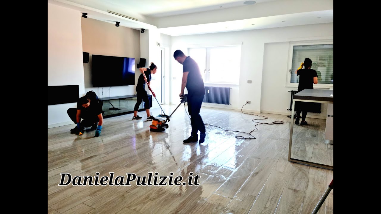 Sgrossi e Pulizie Post Ristrutturazione a Roma di Case e Appartamenti - Lavori in Squadra