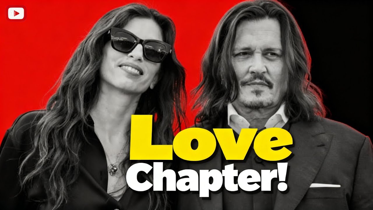 Johnny Depp&rsquo;s New Love Chapter 🔥| The Quiet Romance Stepping Into the Light 🔥😲