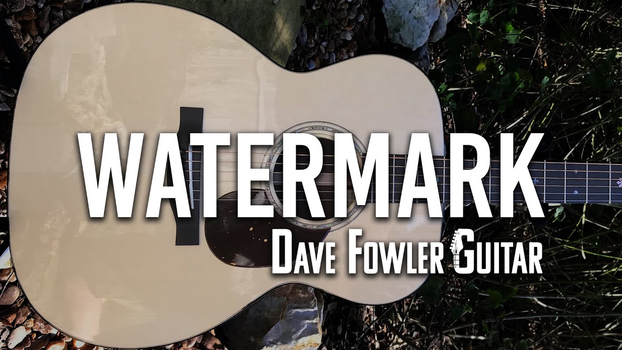 Watermark - Enya - Fingerstyle Guitar Cover