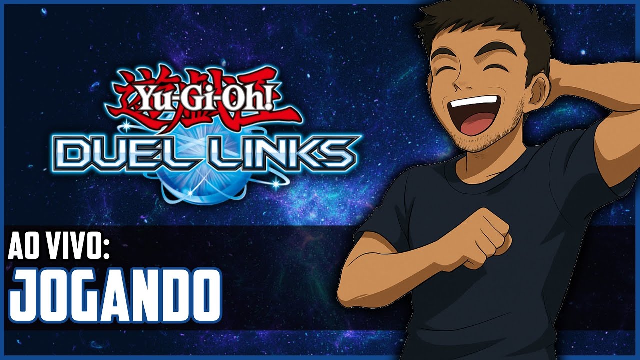 VOCÊS PEDEM E EU JOGO NO DUEL LINKS! #3 [LIVE]