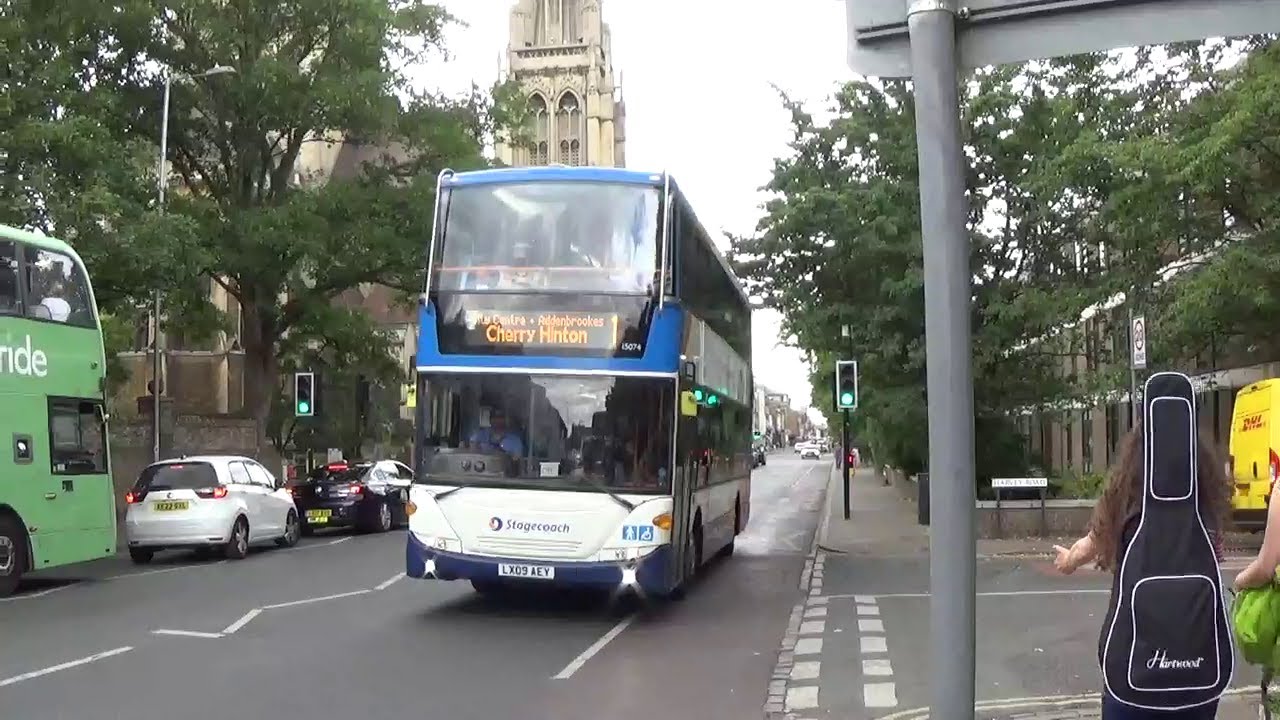 Buses of the UK 2022-Cambridge with Stagecoach, GoAhead Whippet & A2B Coaches