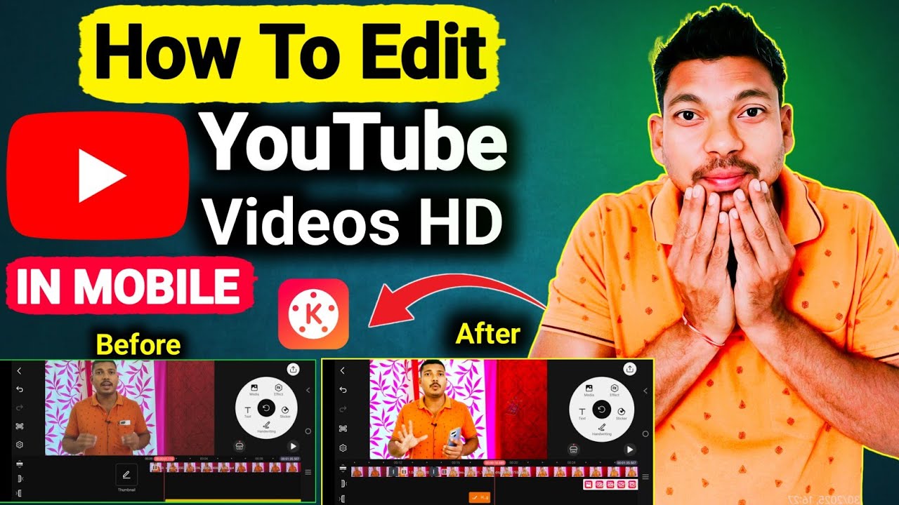 How To Edit YouTube Videos | Basic And Easiest Video Editing Methods For BEGINNERS✅|Odia Tech Videos