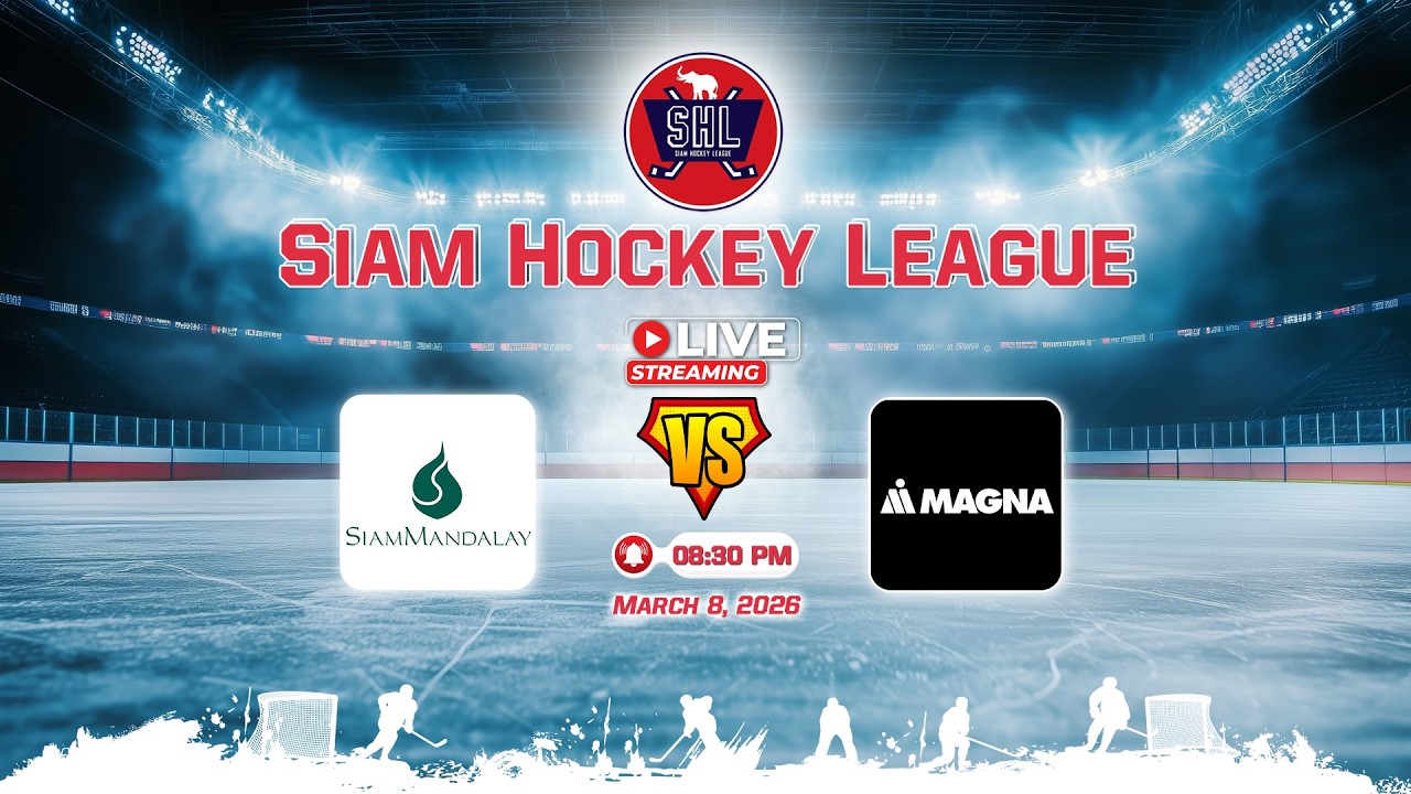 SiamMandalay VS Magna | Siam Hockey League 2025-26 | Game 33