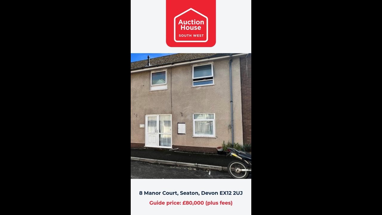 8 Manor Court, Seaton, Devon EX12 2UJ
